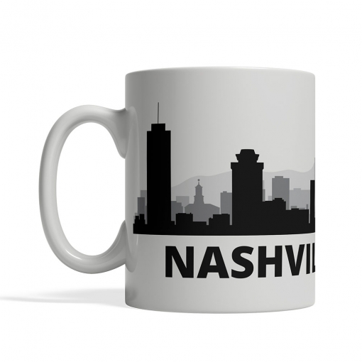 Nashville Personalized Coffee Cup