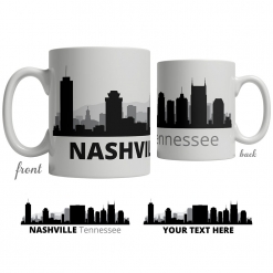 Nashville Skyline Coffee Mug