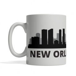New Orleans Personalized Coffee Cup