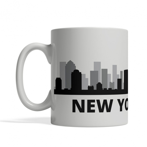 New York Personalized Coffee Cup
