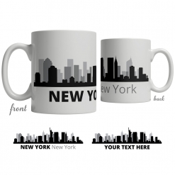 New York Skyline Coffee Mug