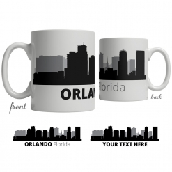 Orlando Skyline Coffee Mug