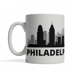 Philadelphia Personalized Coffee Cup