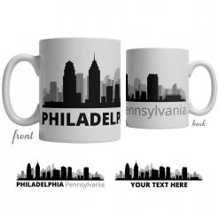 Philadelphia Skyline Coffee Mug