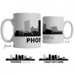 Phoenix Skyline Coffee Mug