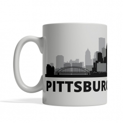 Pittsburgh Personalized Coffee Cup