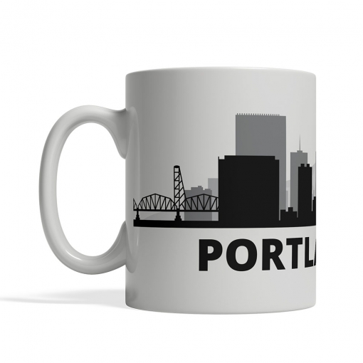Portland Personalized Coffee Cup