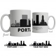Portland Skyline Coffee Mug