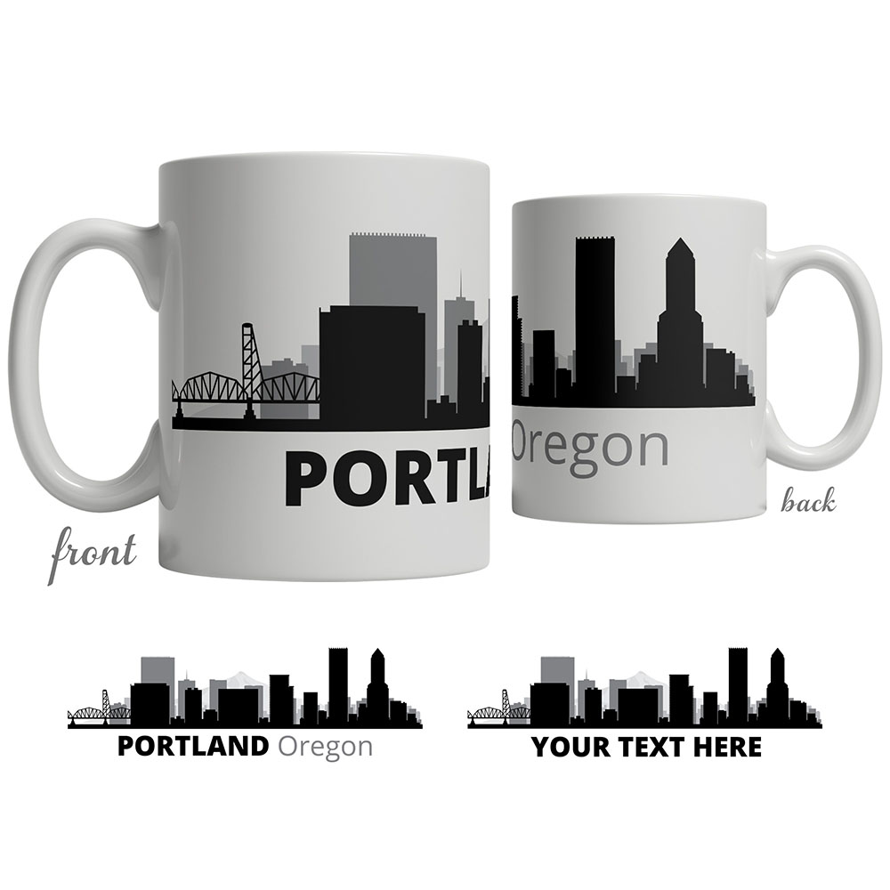 Portland Skyline Mug 