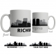 Richmond Skyline Coffee Mug