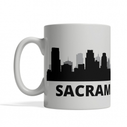 Sacramento Personalized Coffee Cup