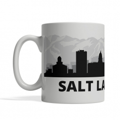 Salt Lake City Personalized Coffee Cup