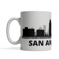 San Antonio Personalized Coffee Cup