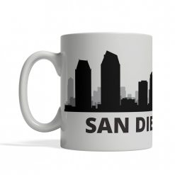 San Diego Personalized Coffee Cup