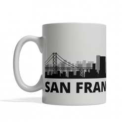 San Francisco Personalized Coffee Cup