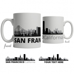 San Francisco Skyline Coffee Mug
