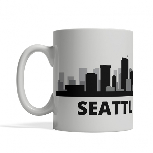 Seattle Personalized Coffee Cup