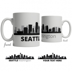 Seattle Skyline Coffee Mug