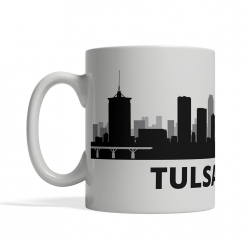 Tulsa Personalized Coffee Cup