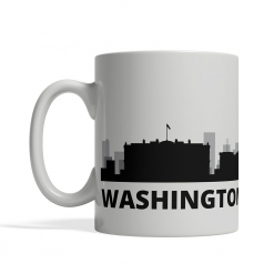 Washington Personalized Coffee Cup