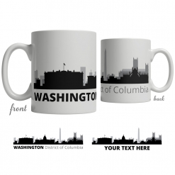 Washington Skyline Coffee Mug