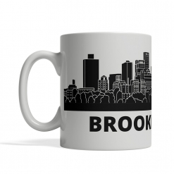 Brooklyn Personalized Coffee Cup
