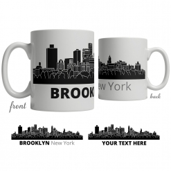 Brooklyn Skyline Coffee Mug