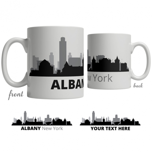 Albany Skyline Coffee Mug