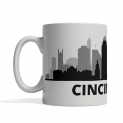 Cincinnati Personalized Coffee Cup