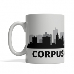 Corpus Christi Personalized Coffee Cup