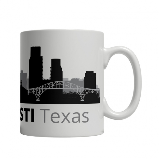 Corpus Christi Cityscape Mug