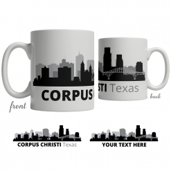 Corpus Christi Skyline Coffee Mug