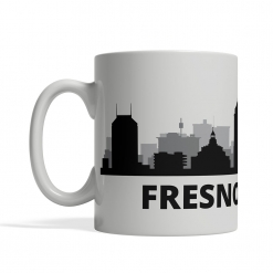 Fresno Personalized Coffee Cup