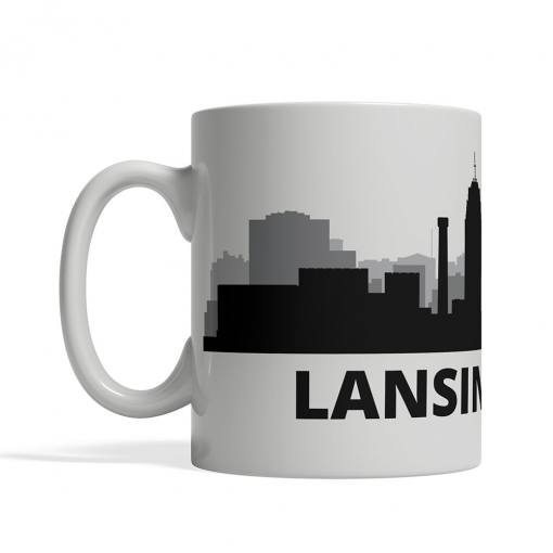 Lansing Personalized Coffee Cup