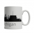 Lansing Cityscape Mug