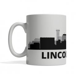 Lincoln Personalized Coffee Cup