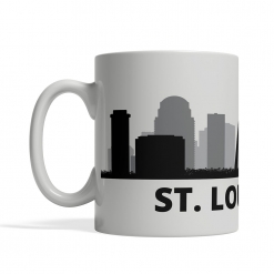 St. Louis Personalized Coffee Cup