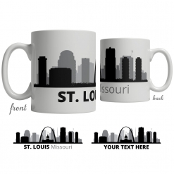 St. Louis Skyline Coffee Mug