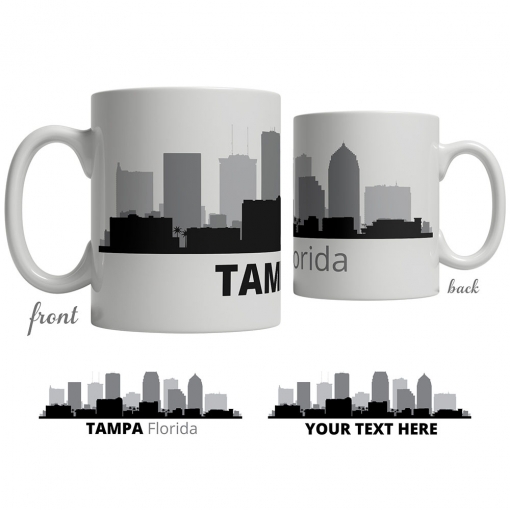 Tampa Skyline Coffee Mug