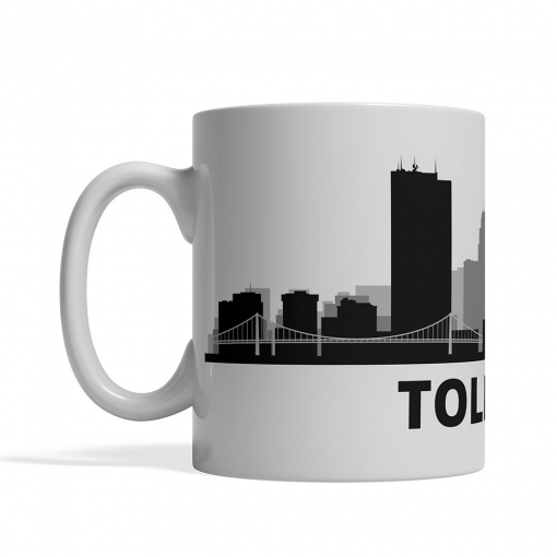 Toledo Personalized Coffee Cup