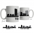 Toledo Skyline Coffee Mug