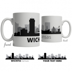 Wichita Skyline Coffee Mug