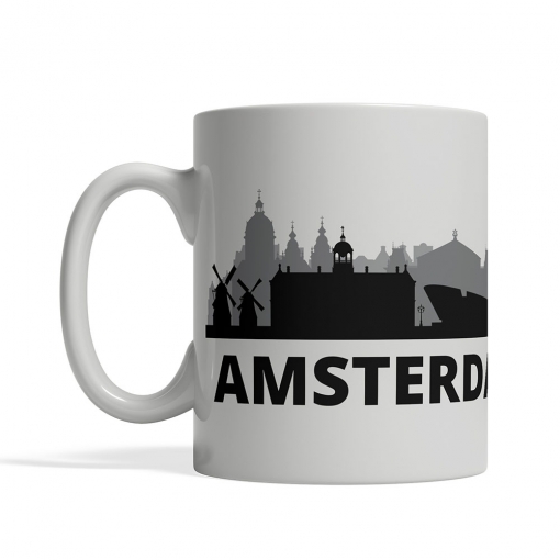Amsterdam Personalized Coffee Cup