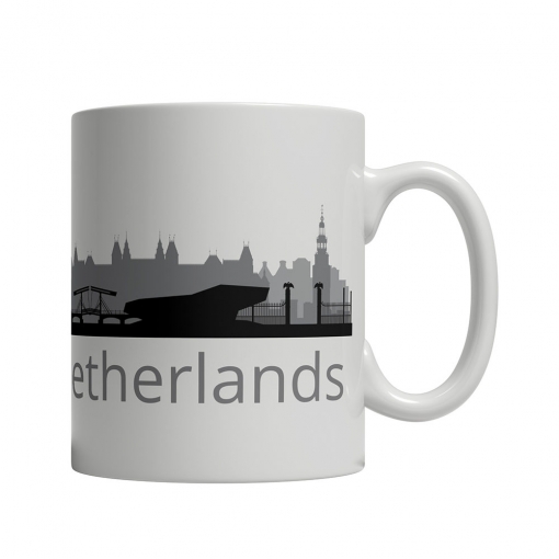 Amsterdam Cityscape Mug
