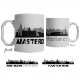 Amsterdam Skyline Coffee Mug