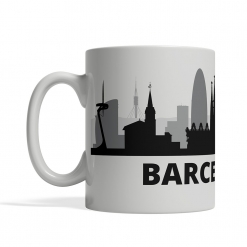 Barcelona Personalized Coffee Cup