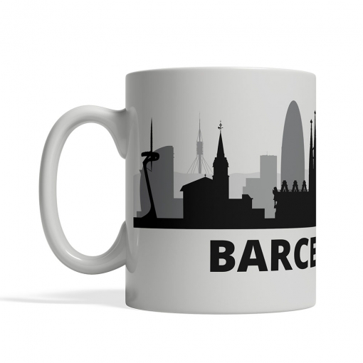 Barcelona Personalized Coffee Cup