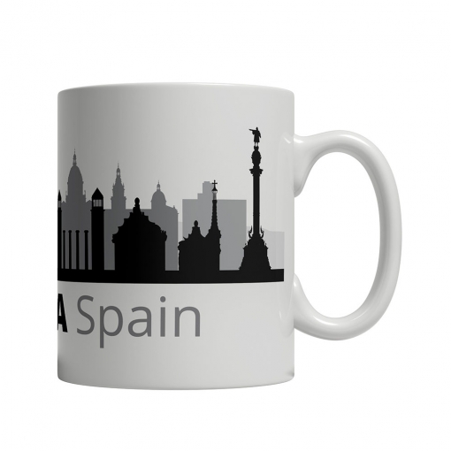 Barcelona Cityscape Mug