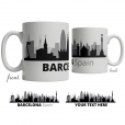 Barcelona Skyline Coffee Mug