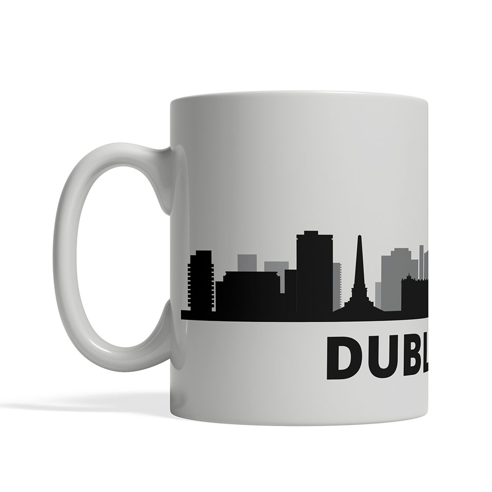 Dublin Skyline Coffee Mug Custom Gifts Etc.